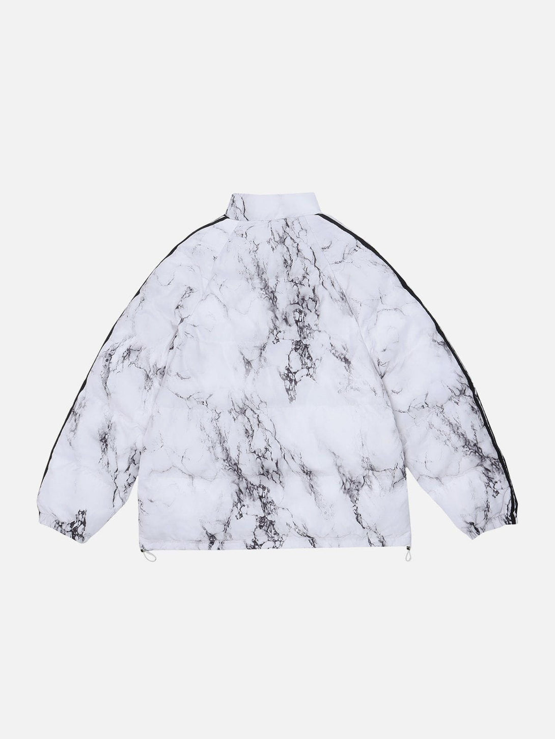 Helmiss - Marbled Smudge Gradient Winter Coat- Streetwear Fashion - helmiss.com