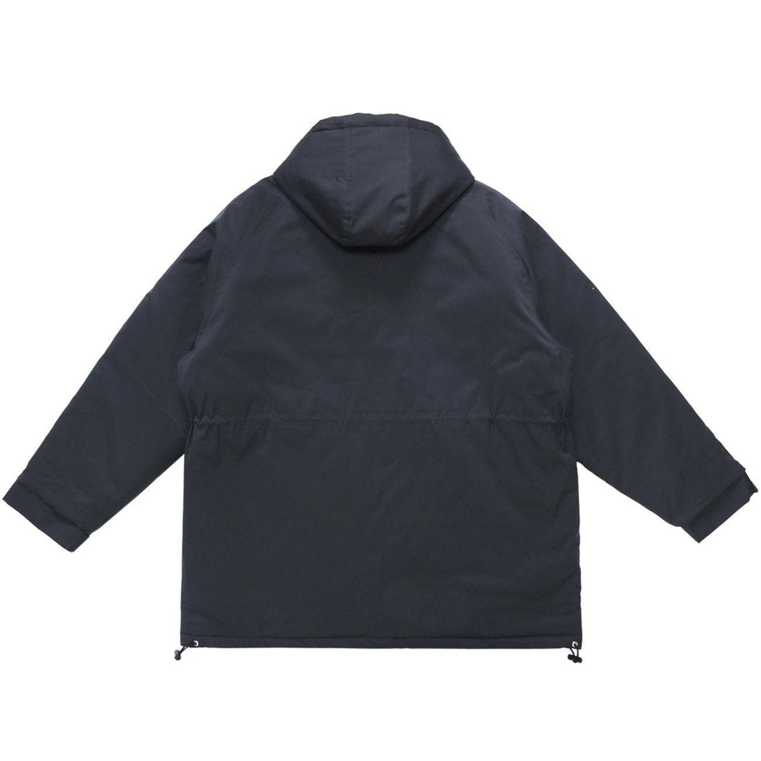 Helmiss - Mid-length Multi-Pocket with Hood Winter Coat- Streetwear Fashion - helmiss.com