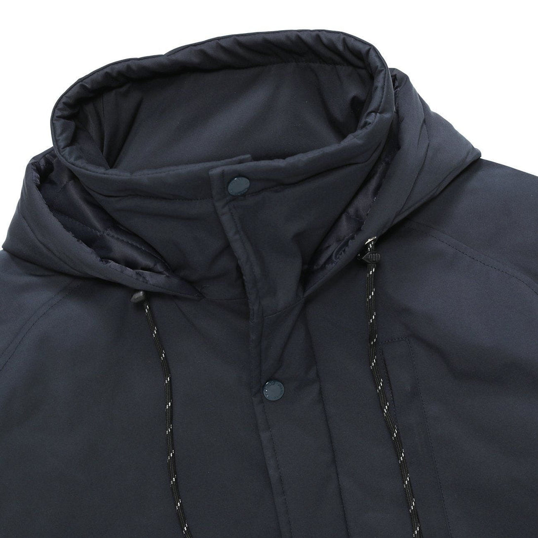 Helmiss - Mid-length Multi-Pocket with Hood Winter Coat- Streetwear Fashion - helmiss.com