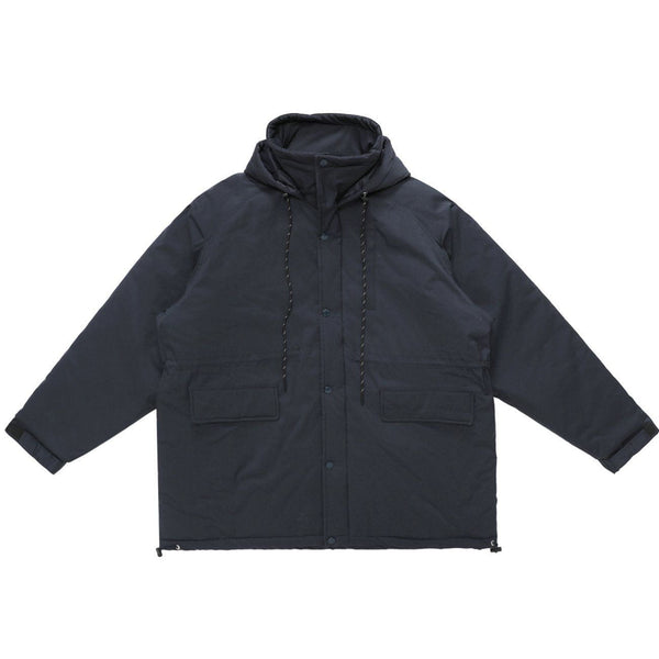 Helmiss - Mid-length Multi-Pocket with Hood Winter Coat- Streetwear Fashion - helmiss.com