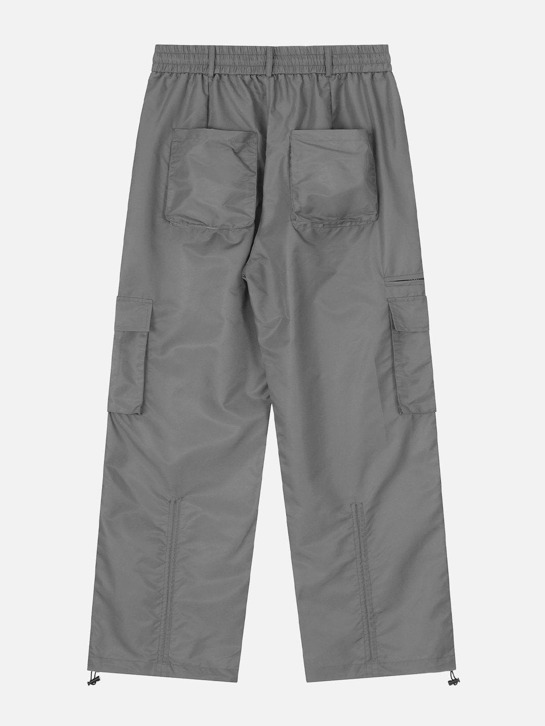 Helmiss - Multi-Pocket Cargo Pants- Streetwear Fashion - helmiss.com