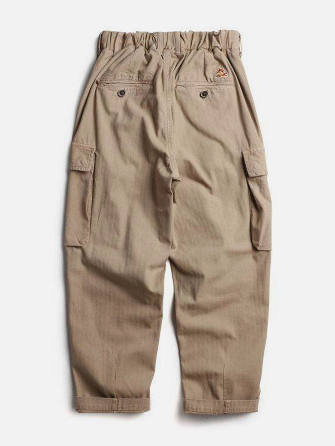 Helmiss - Multi-Pocket Cargo Pants- Streetwear Fashion - helmiss.com