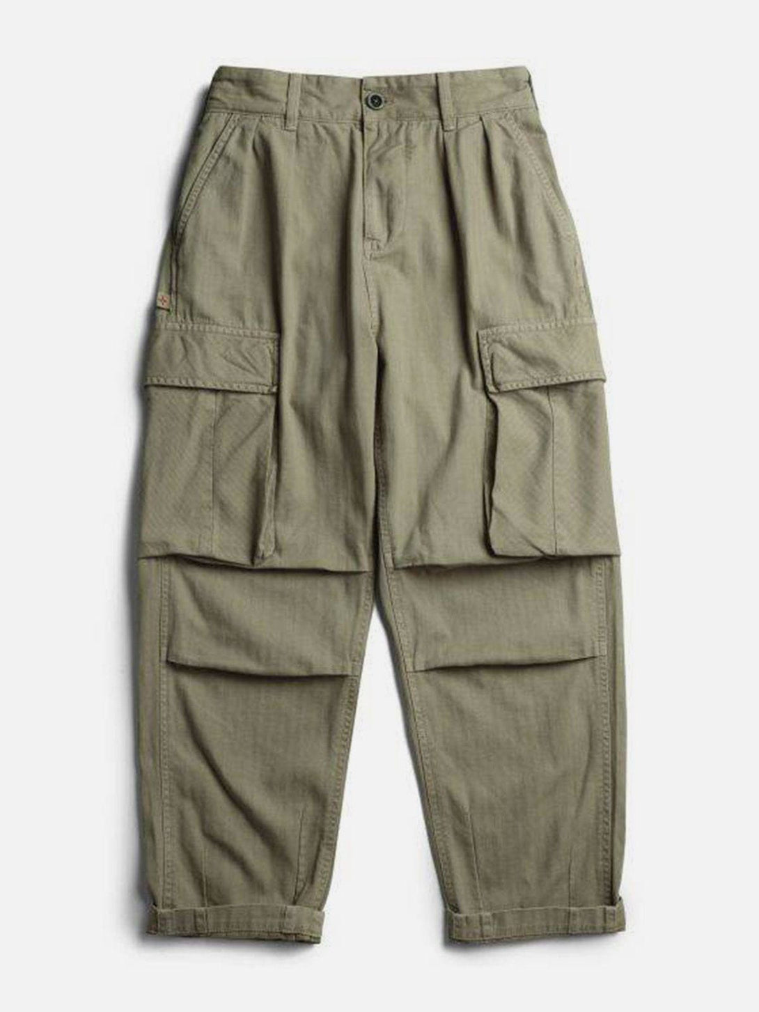 Helmiss - Multi-Pocket Cargo Pants- Streetwear Fashion - helmiss.com