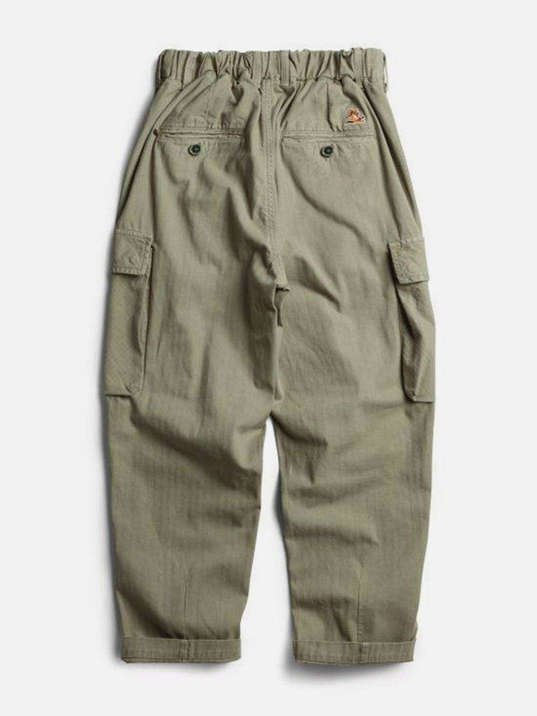 Helmiss - Multi-Pocket Cargo Pants- Streetwear Fashion - helmiss.com