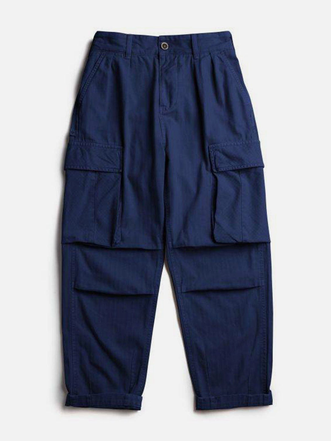 Helmiss - Multi-Pocket Cargo Pants- Streetwear Fashion - helmiss.com