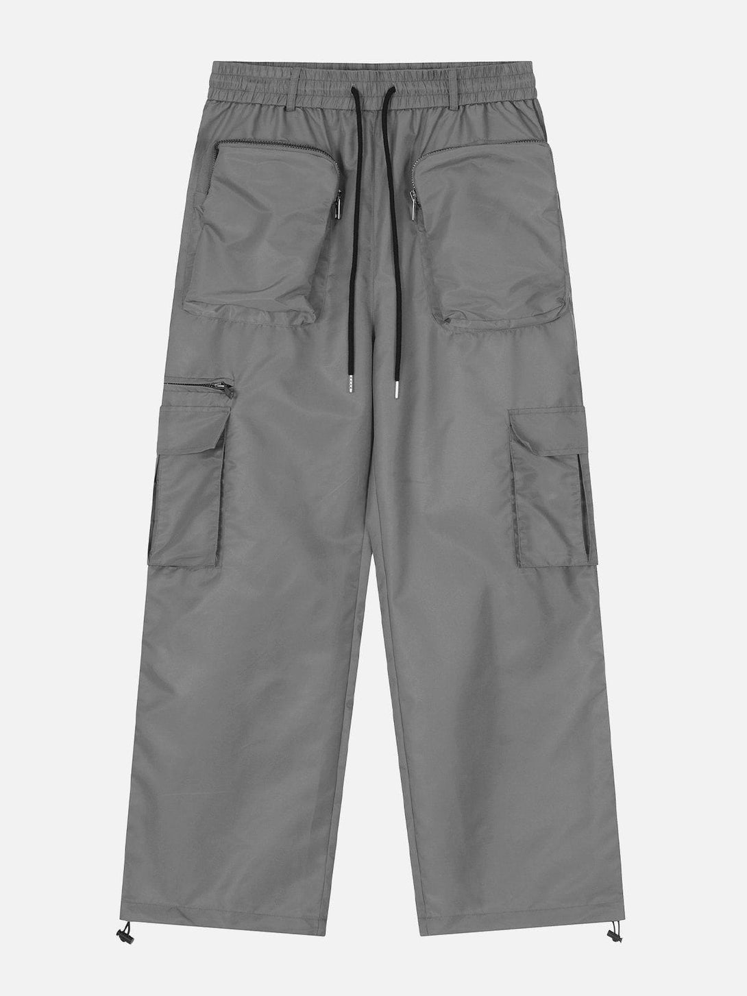 Helmiss - Multi-Pocket Cargo Pants- Streetwear Fashion - helmiss.com