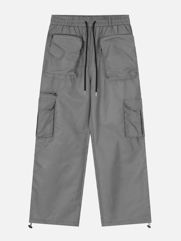 Helmiss - Multi-Pocket Cargo Pants- Streetwear Fashion - helmiss.com