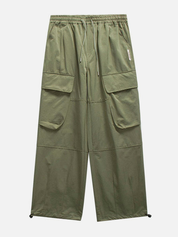 Helmiss - Multi-Pocket Cargo Pants- Streetwear Fashion - helmiss.com