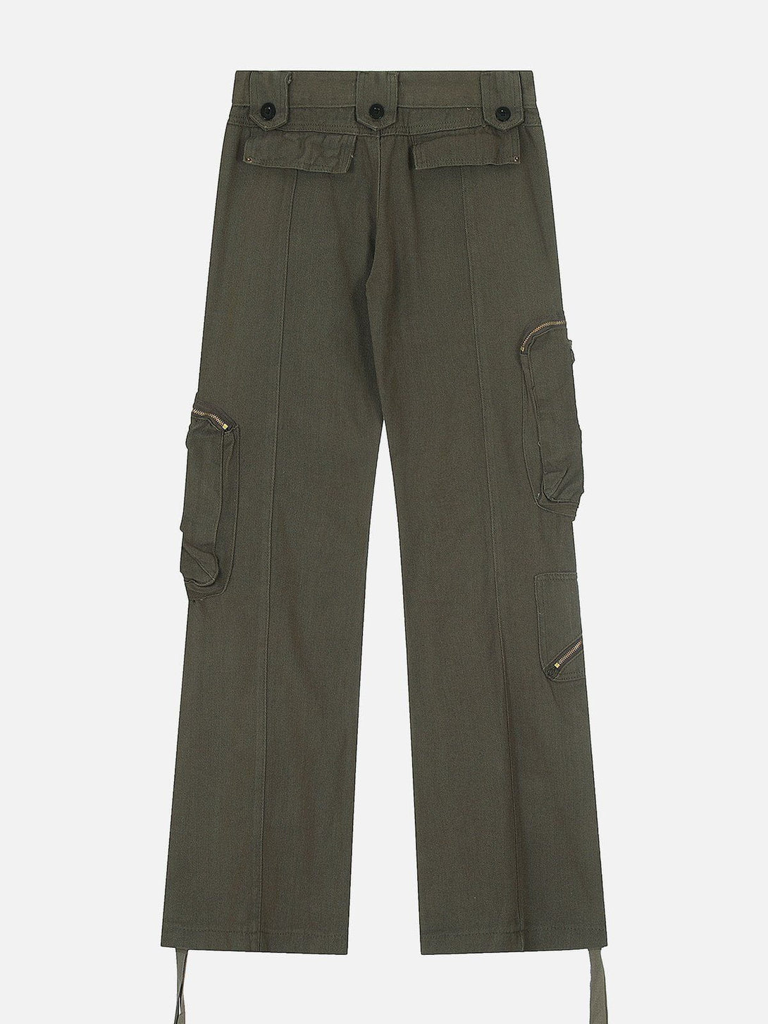 Helmiss - Multi-Pocket Drawstring Pants- Streetwear Fashion - helmiss.com