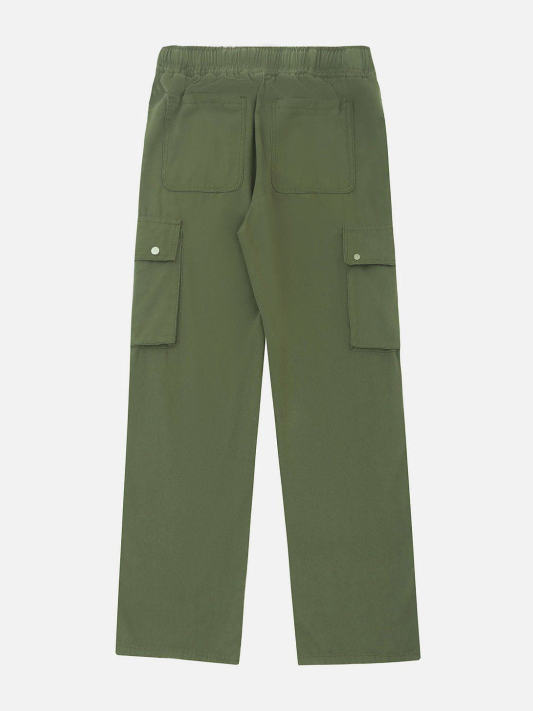 Helmiss - Multi-Pocket Drawstring Pants- Streetwear Fashion - helmiss.com