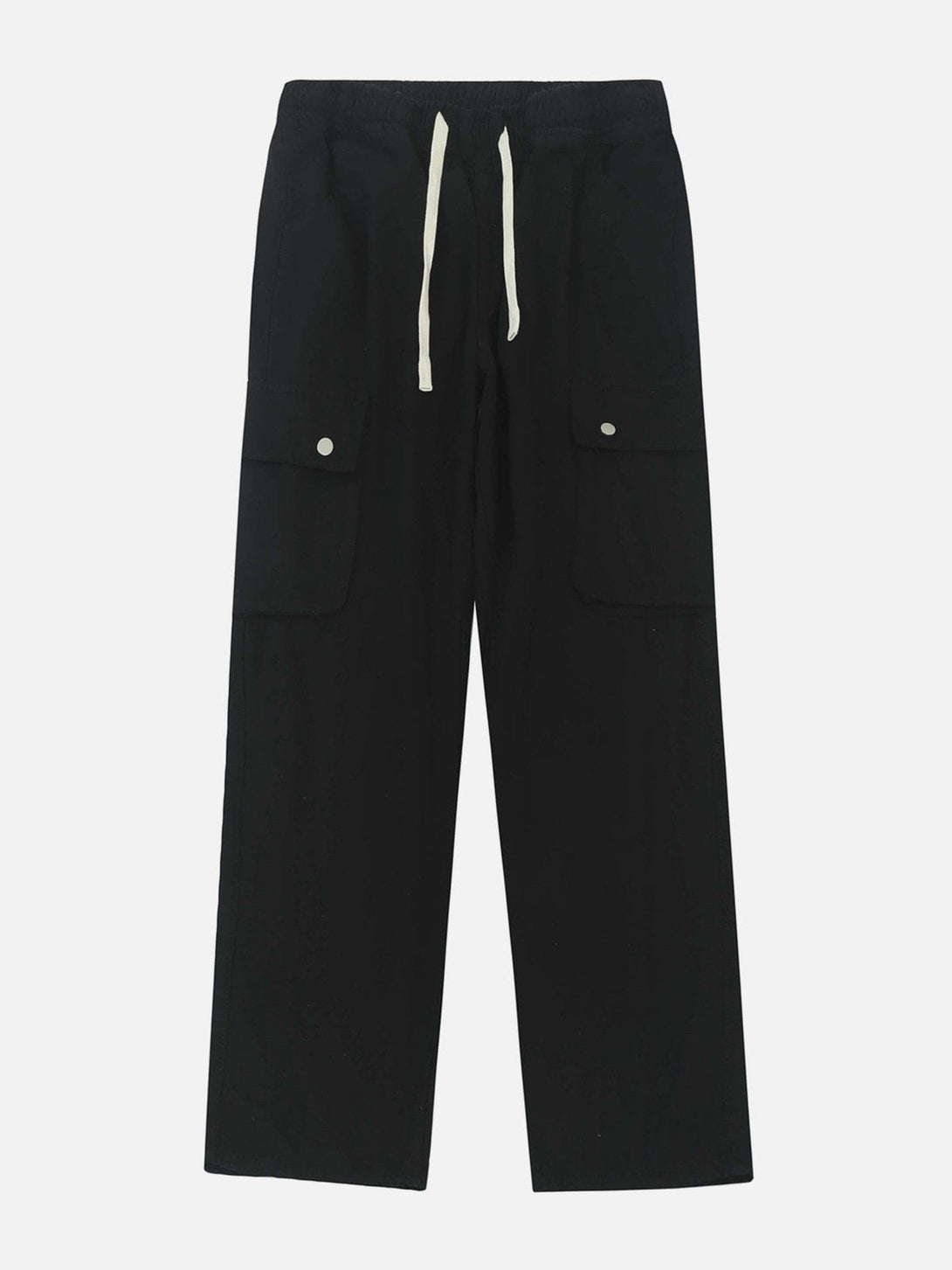 Helmiss - Multi-Pocket Drawstring Pants- Streetwear Fashion - helmiss.com