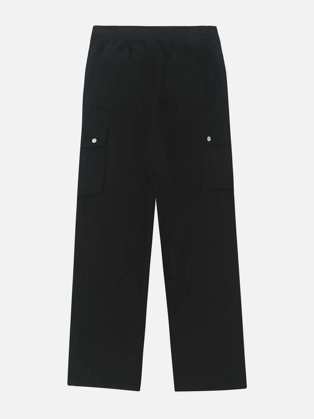 Helmiss - Multi-Pocket Drawstring Pants- Streetwear Fashion - helmiss.com