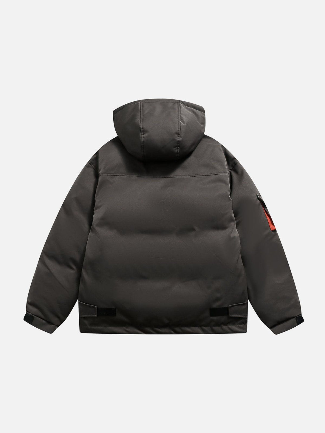 Helmiss - Multi-Pocket Hood Outdoor Winter Coat- Streetwear Fashion - helmiss.com