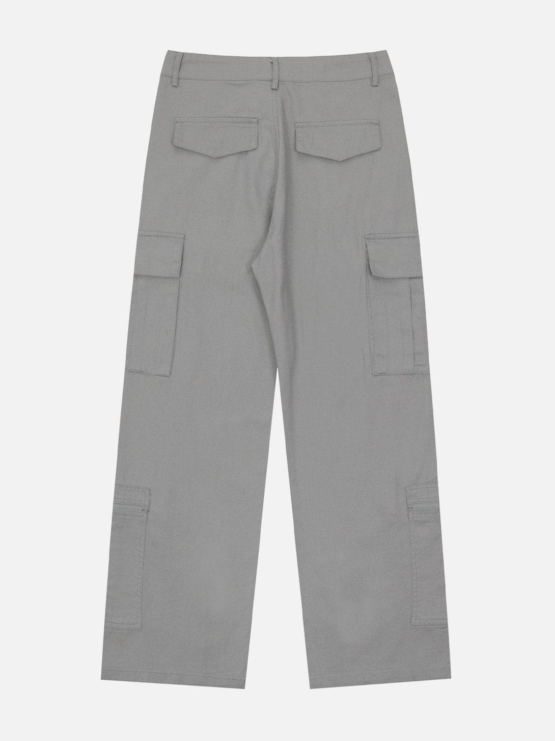 Helmiss - Multi-Pocket Split Pants- Streetwear Fashion - helmiss.com