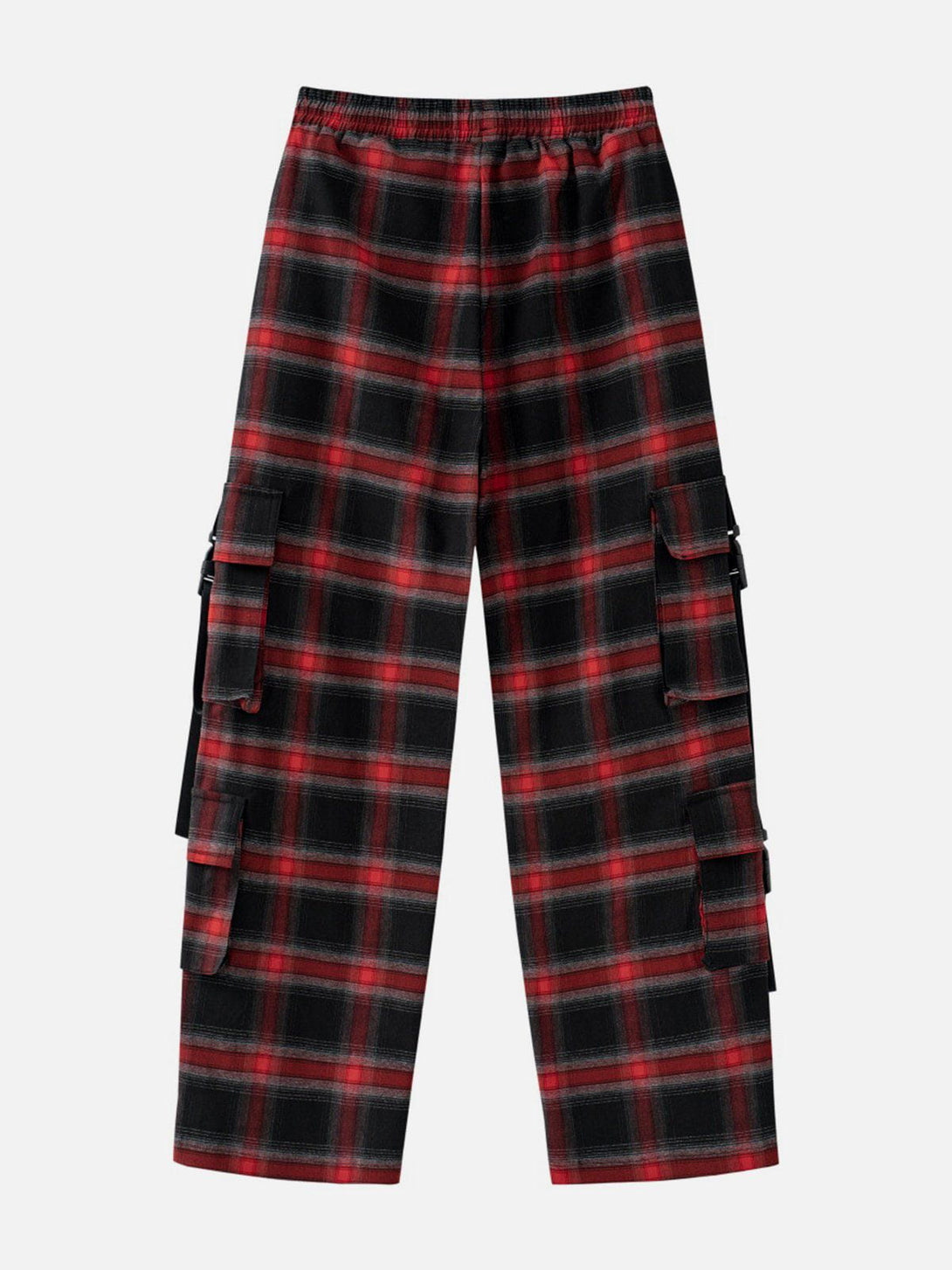 Helmiss - Multi-Pocket Streamer Pants- Streetwear Fashion - helmiss.com