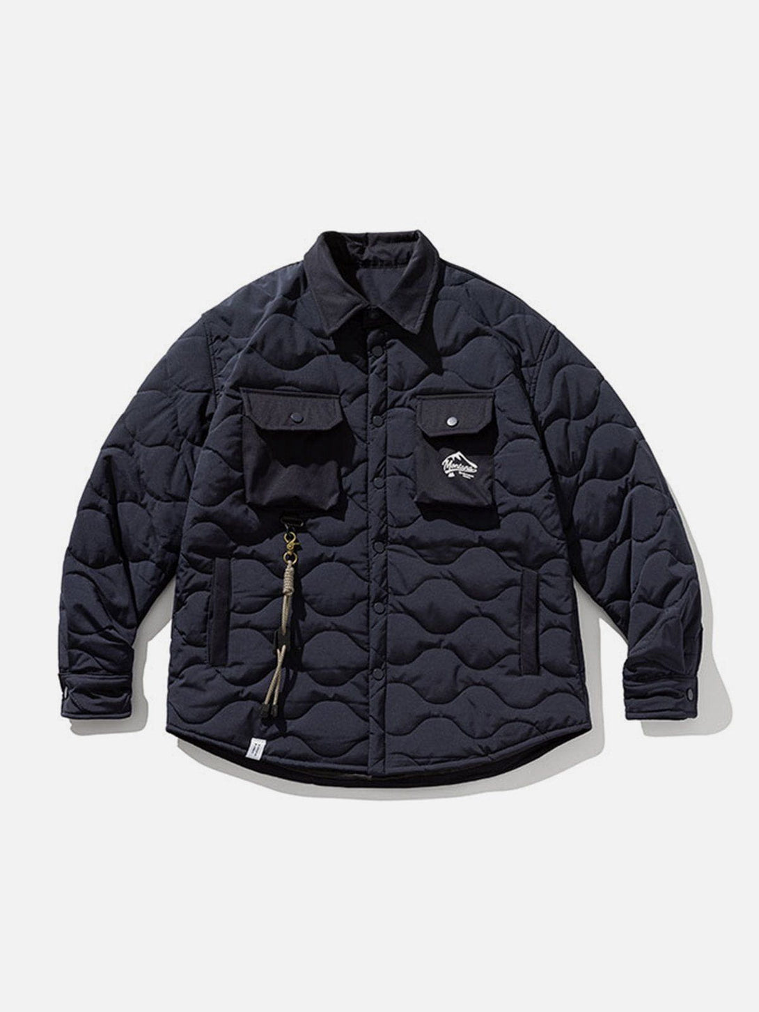 Helmiss - Multi Pocket Winter Coat- Streetwear Fashion - helmiss.com