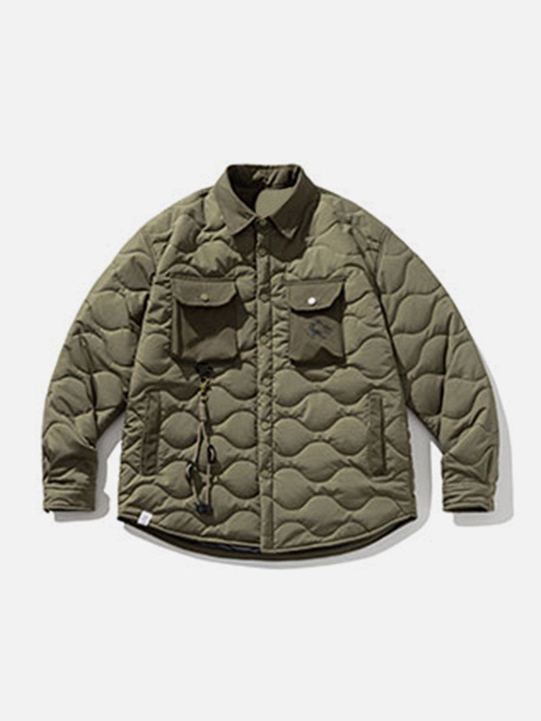 Helmiss - Multi Pocket Winter Coat- Streetwear Fashion - helmiss.com