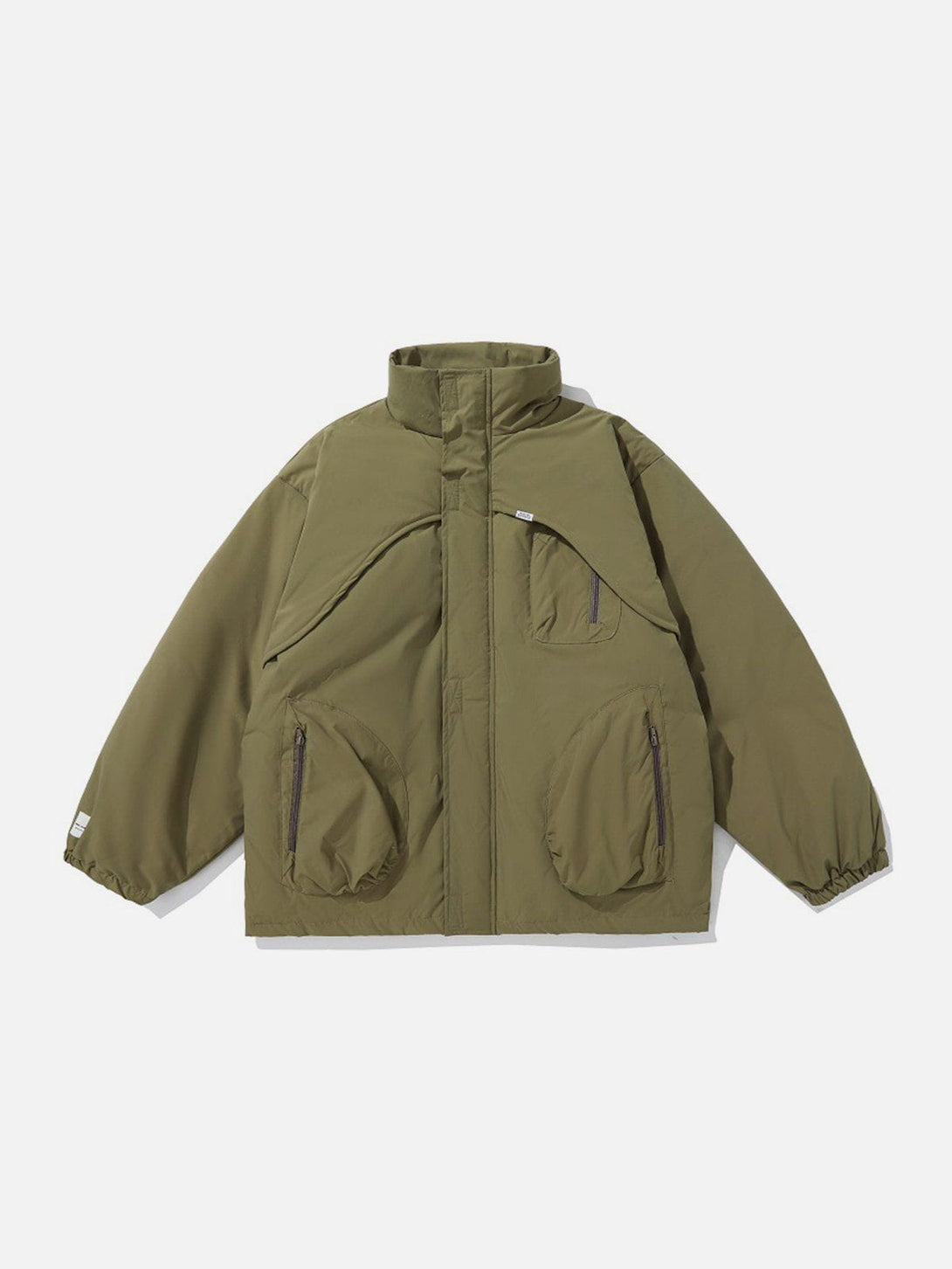 Helmiss - Multi Pockets Winter Coat- Streetwear Fashion - helmiss.com