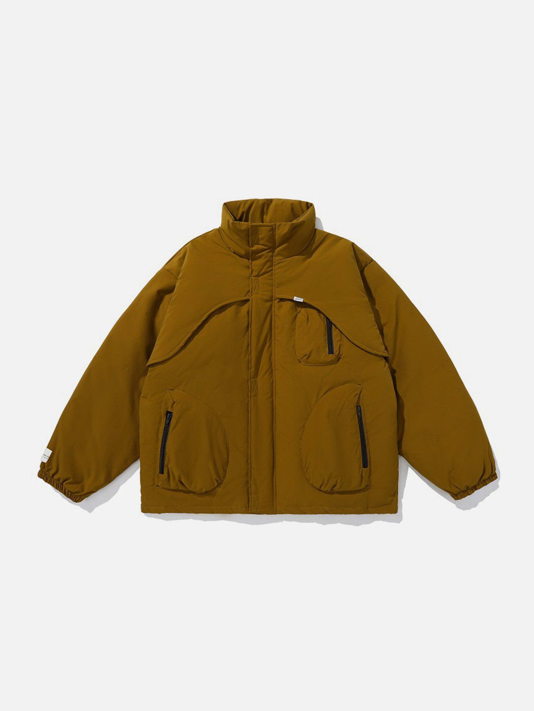 Helmiss - Multi Pockets Winter Coat- Streetwear Fashion - helmiss.com