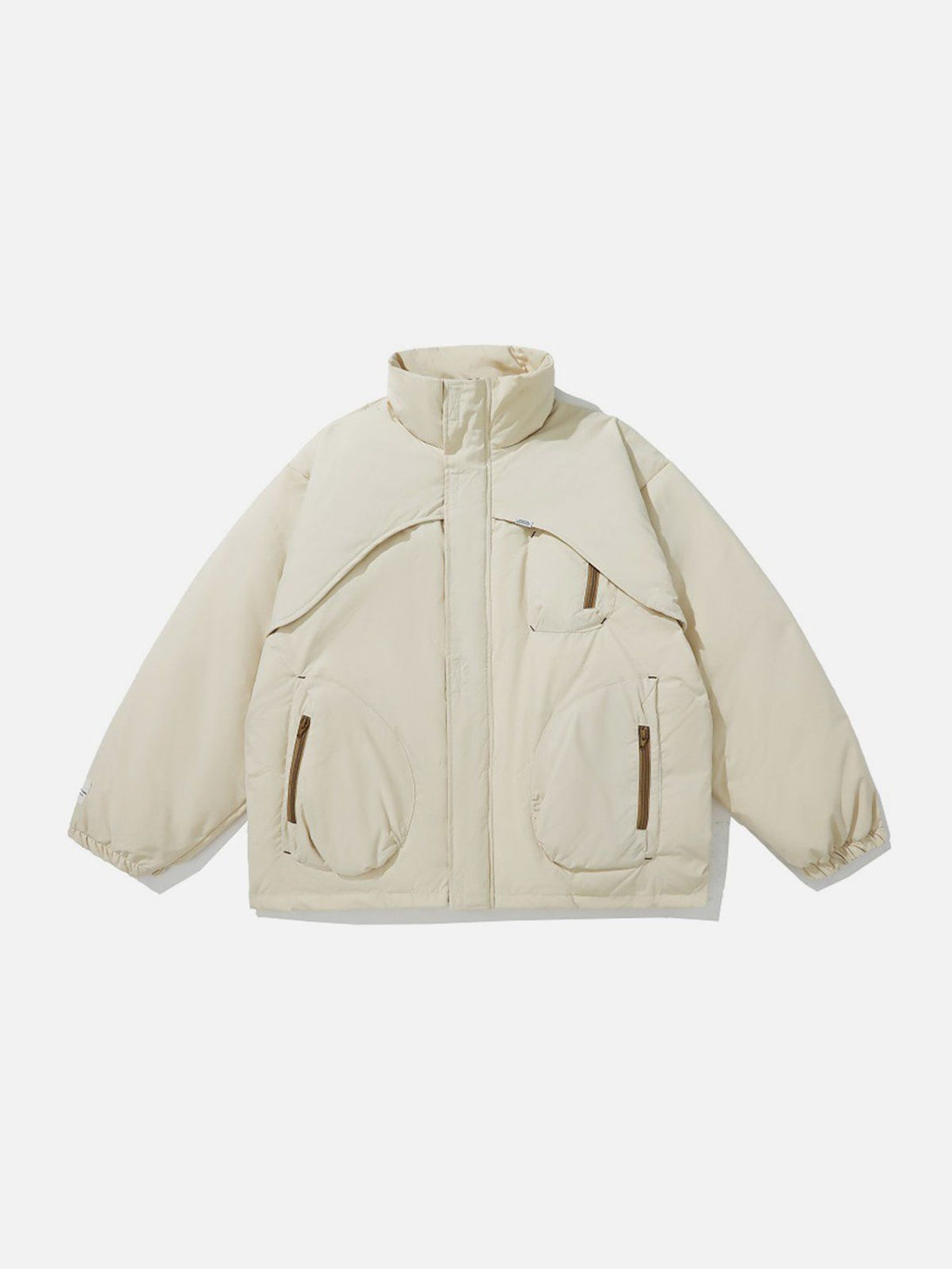 Helmiss - Multi Pockets Winter Coat- Streetwear Fashion - helmiss.com