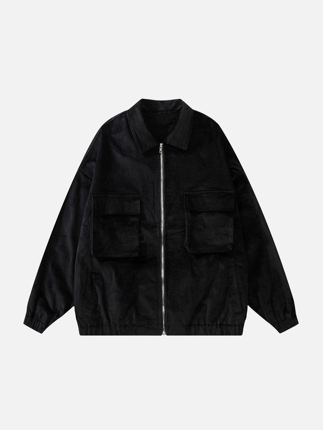 Helmiss - Multi-pocket Corduroy Jacket- Streetwear Fashion - helmiss.com