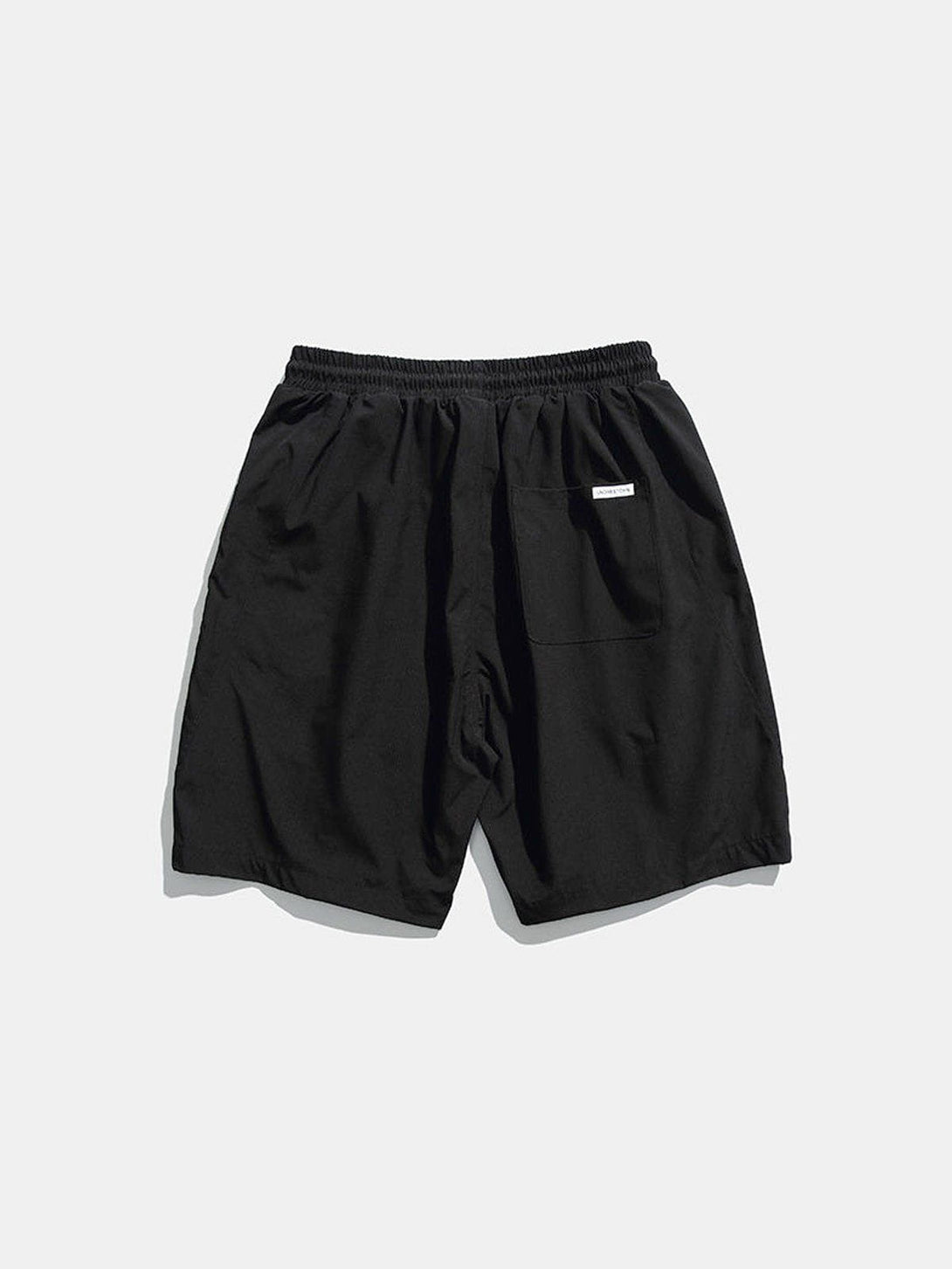 Helmiss - Multi-pocket Label Shorts- Streetwear Fashion - helmiss.com