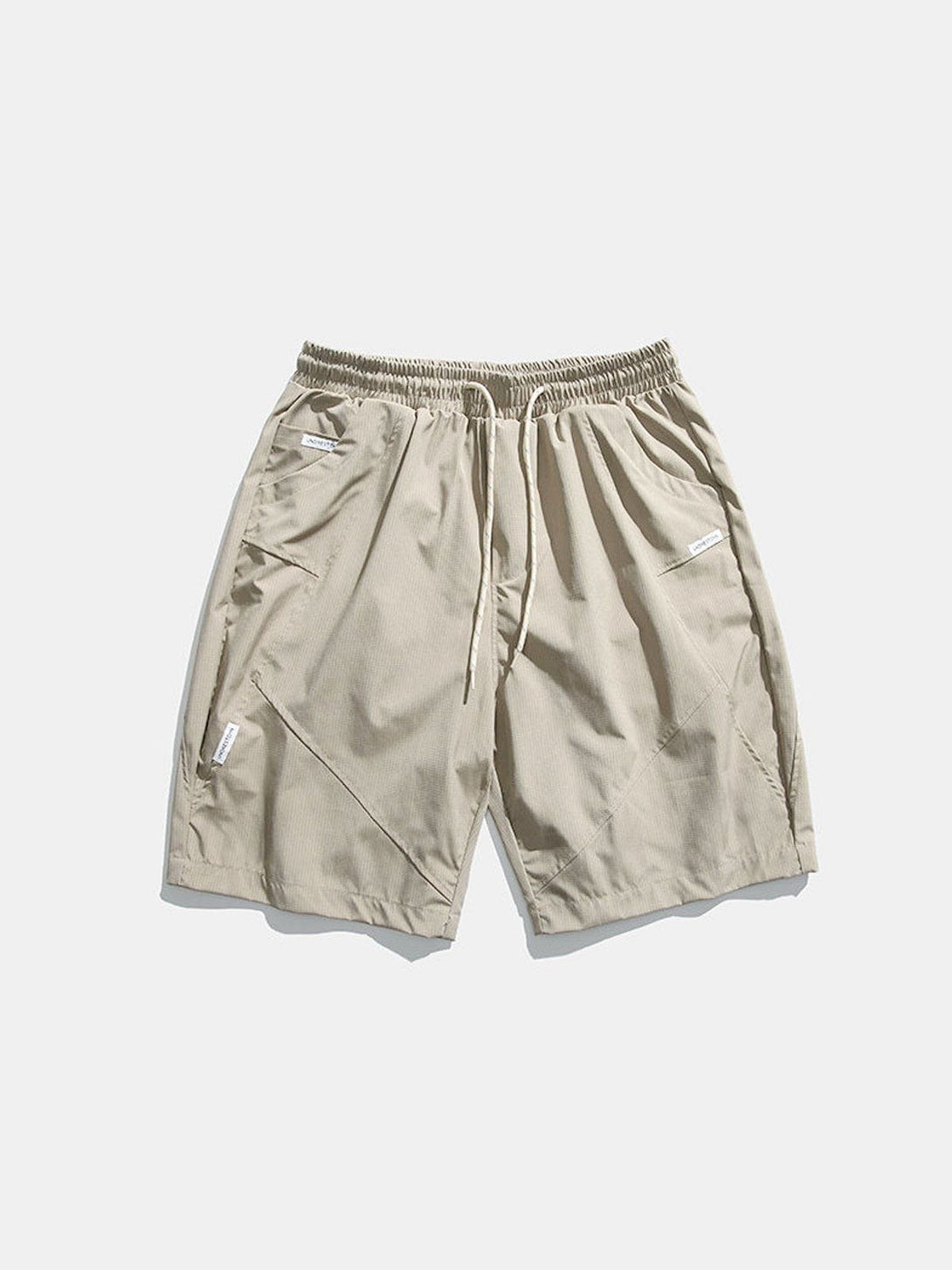 Helmiss - Multi-pocket Label Shorts- Streetwear Fashion - helmiss.com