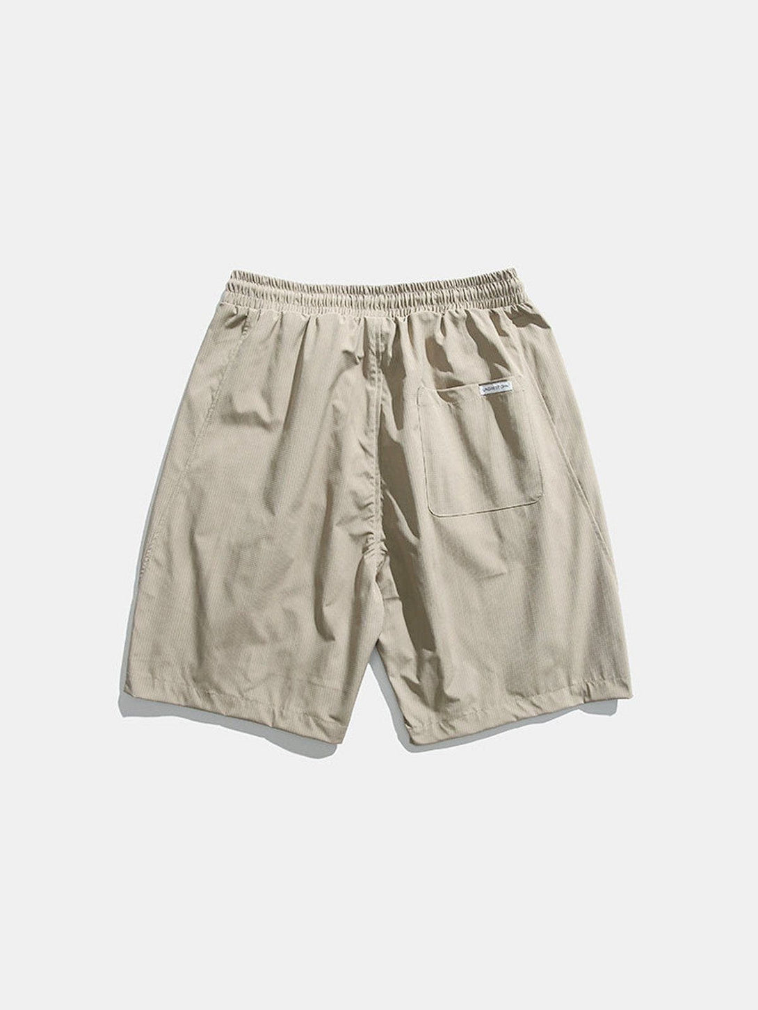 Helmiss - Multi-pocket Label Shorts- Streetwear Fashion - helmiss.com