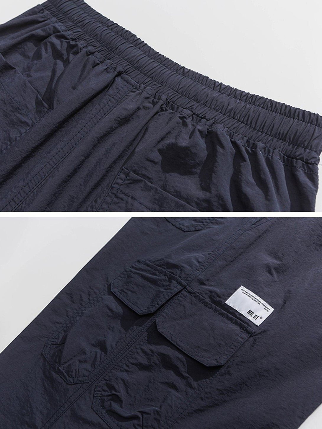 Helmiss - Multi-pocket Quick Dry Cargo Pants- Streetwear Fashion - helmiss.com