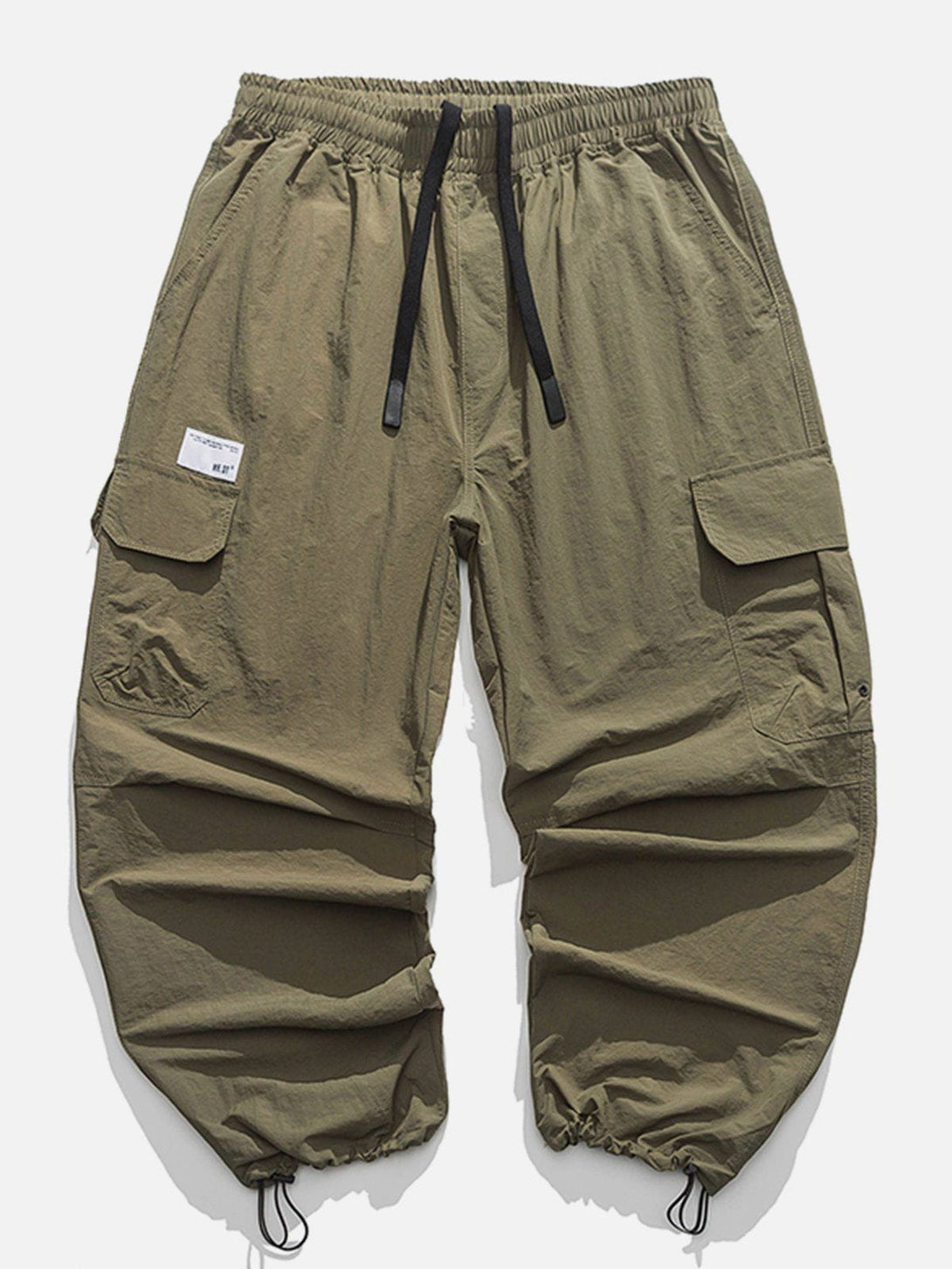 Helmiss - Multi-pocket Quick Dry Cargo Pants- Streetwear Fashion - helmiss.com