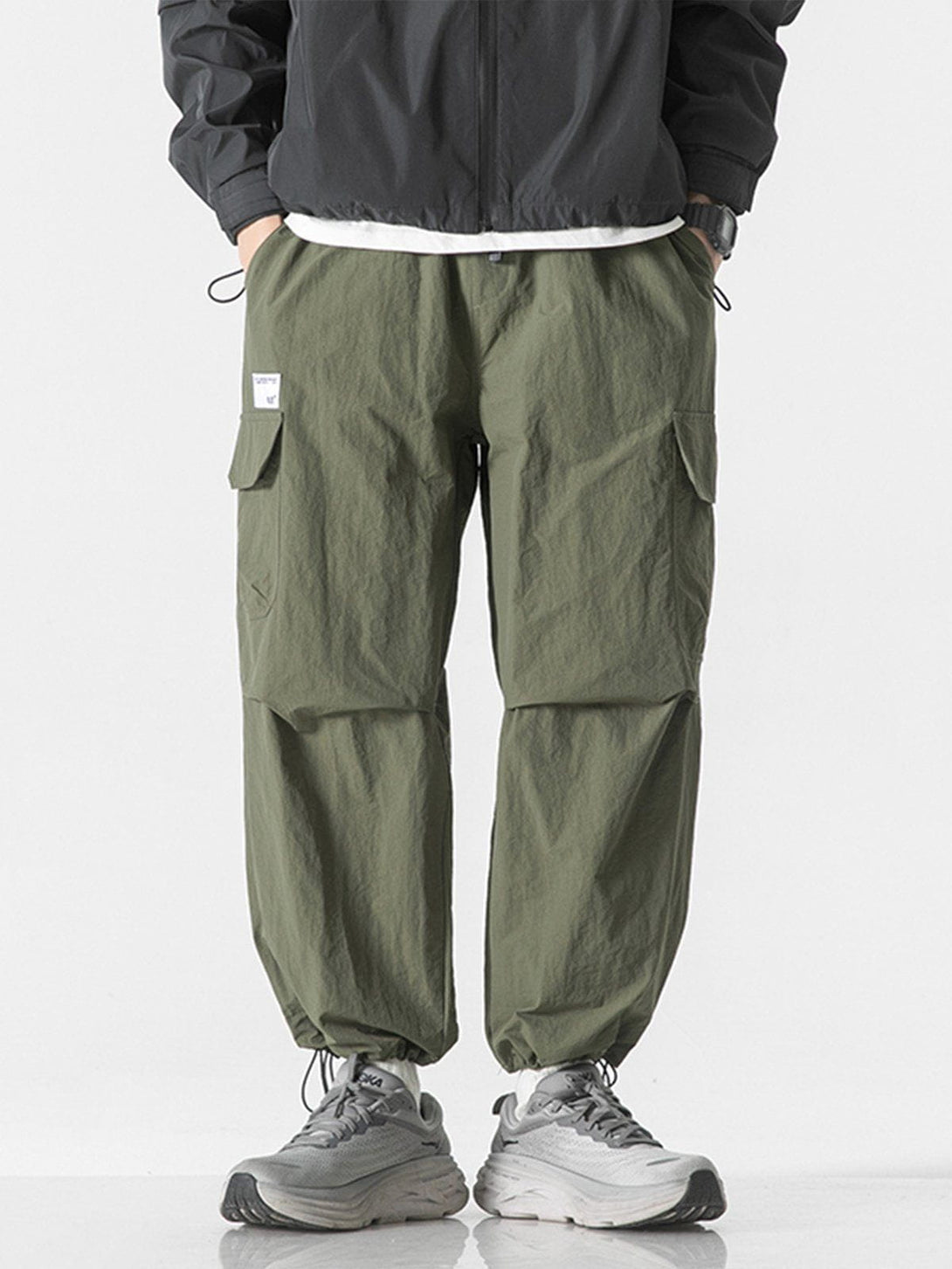 Helmiss - Multi-pocket Quick Dry Cargo Pants- Streetwear Fashion - helmiss.com