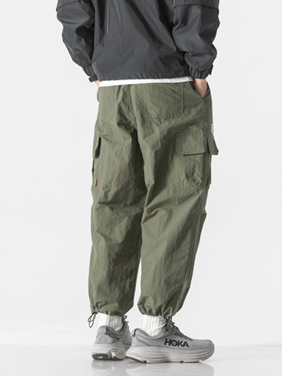 Helmiss - Multi-pocket Quick Dry Cargo Pants- Streetwear Fashion - helmiss.com