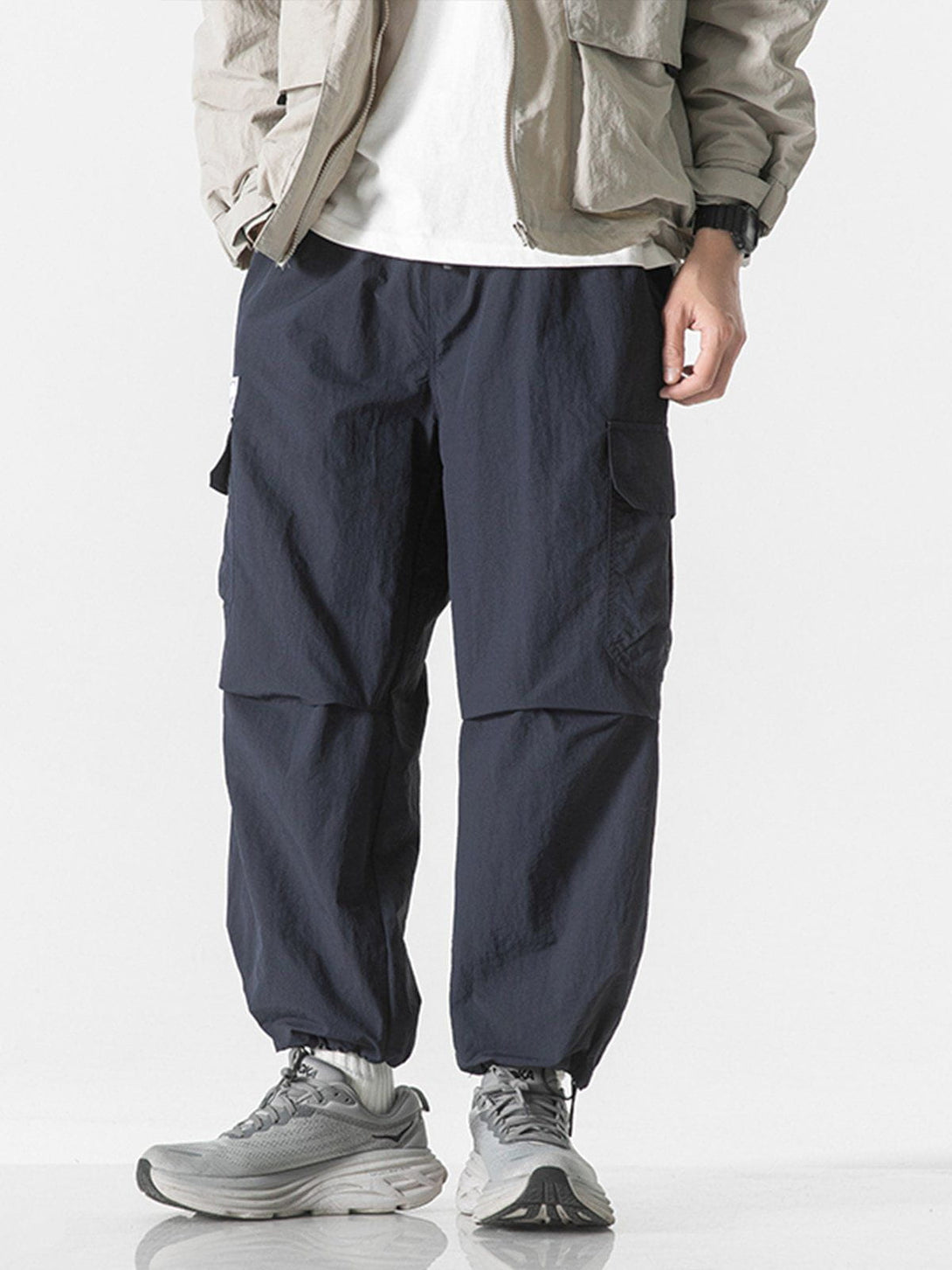 Helmiss - Multi-pocket Quick Dry Cargo Pants- Streetwear Fashion - helmiss.com