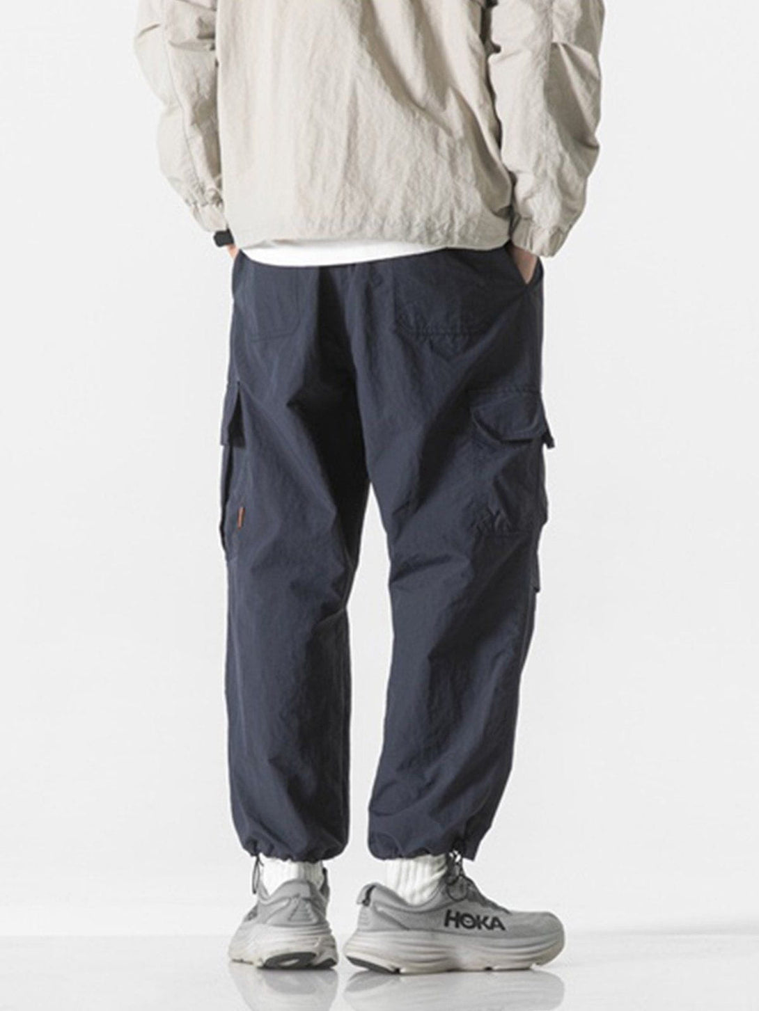 Helmiss - Multi-pocket Quick Dry Cargo Pants- Streetwear Fashion - helmiss.com