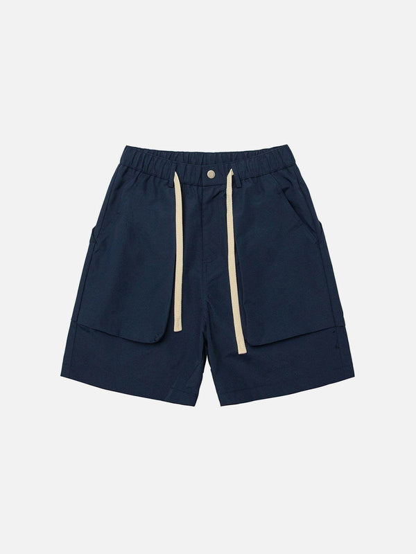 Helmiss - Multi-pocket Shorts- Streetwear Fashion - helmiss.com