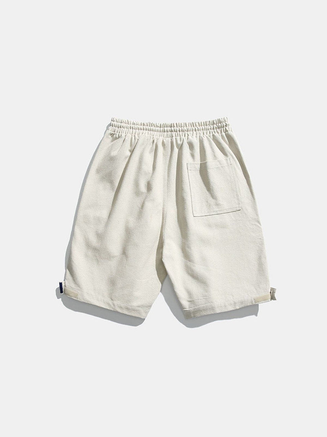 Helmiss - Multi-pocket Solid Color Shorts- Streetwear Fashion - helmiss.com