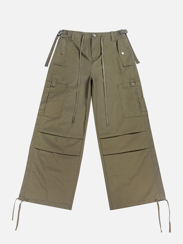 Helmiss - Multi-rope Cargo Pants- Streetwear Fashion - helmiss.com