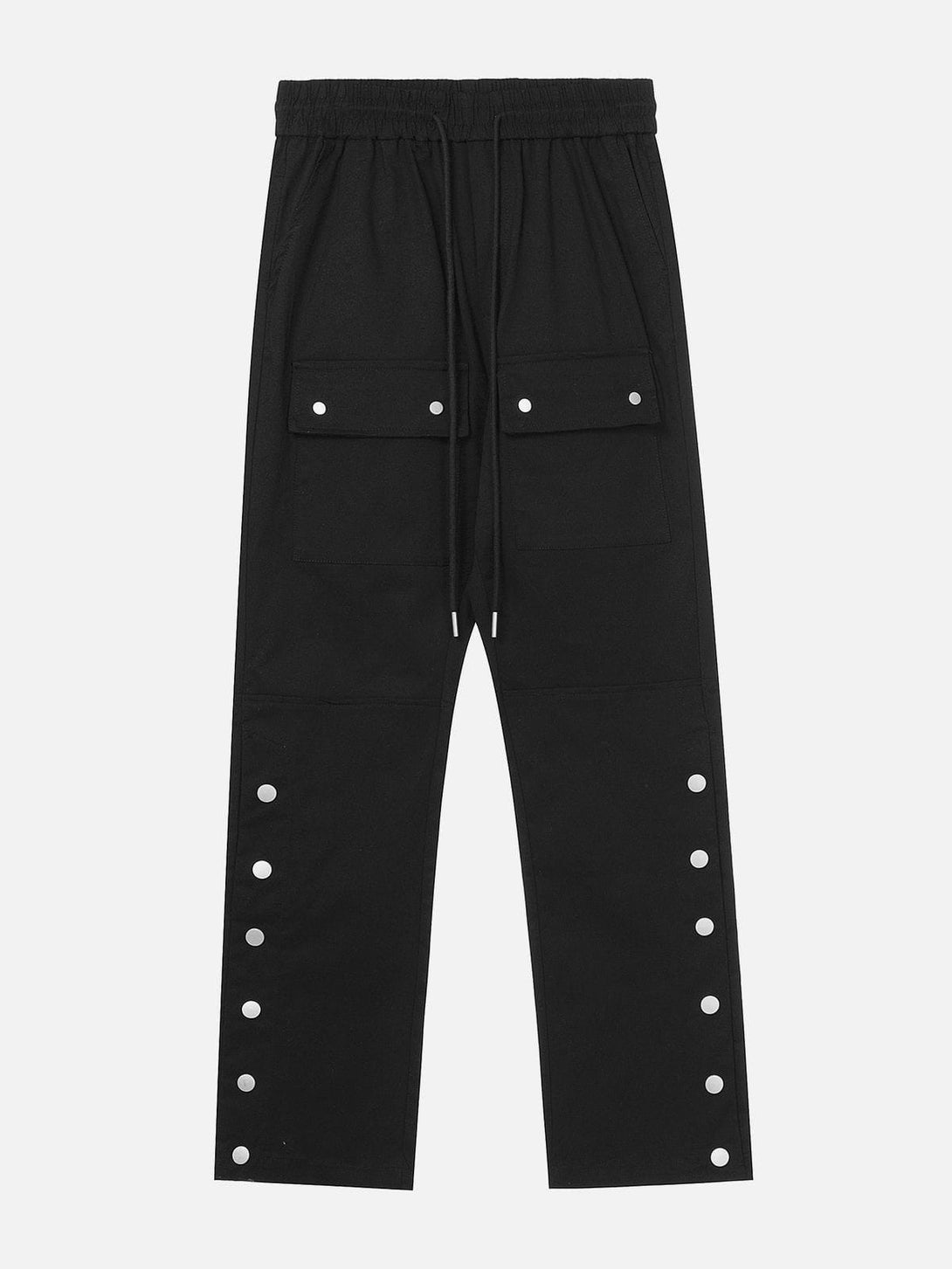 Helmiss - Multiple Pockets Cargo Pants- Streetwear Fashion - helmiss.com