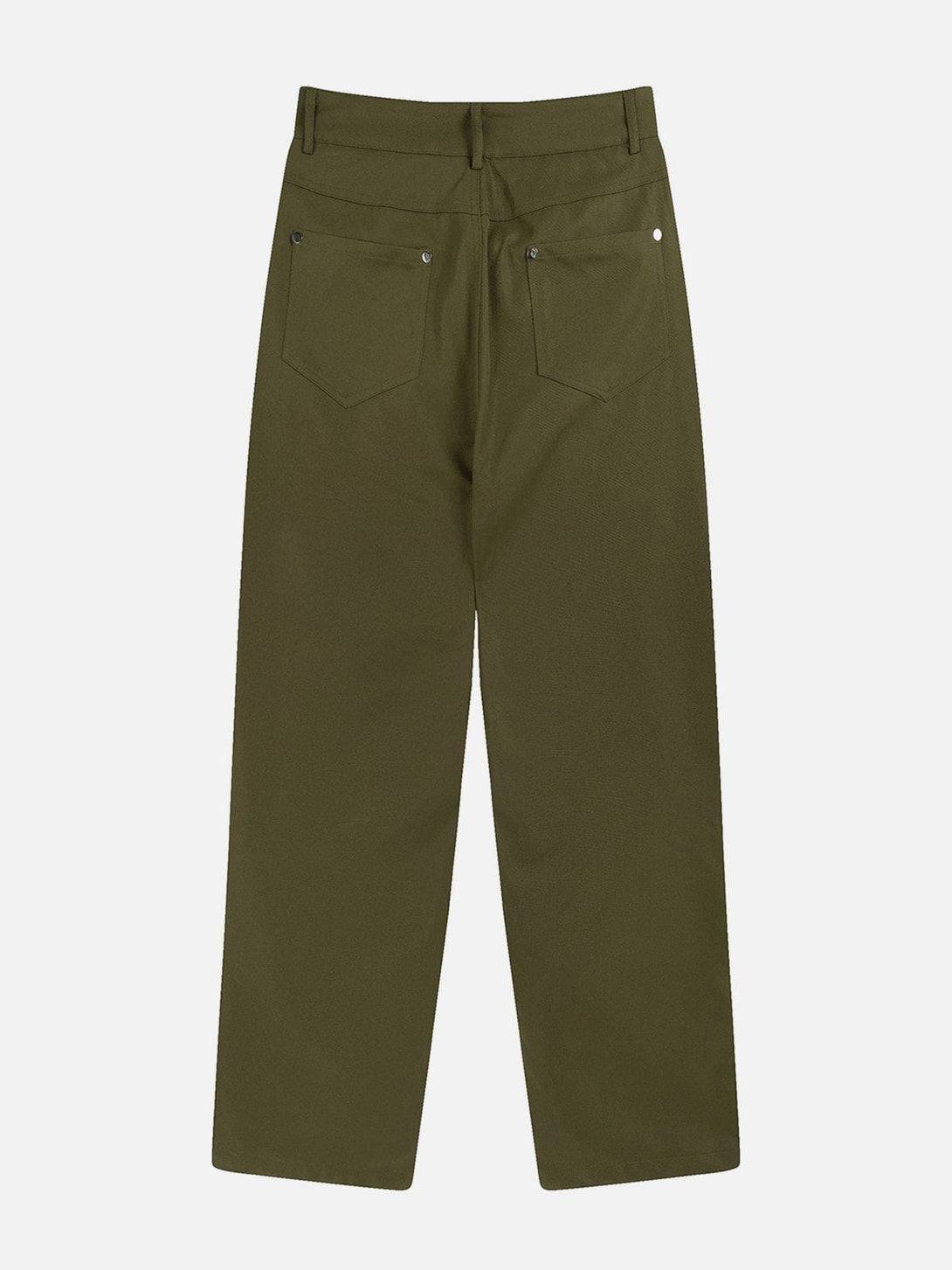 Helmiss - Multiple Pockets Zipper Cargo Pants- Streetwear Fashion - helmiss.com