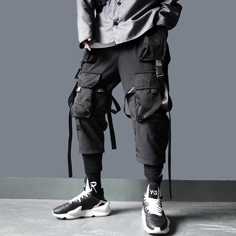 Helmiss - "Ninja" TACTICAL Utility Joggers- Streetwear Fashion - helmiss.com