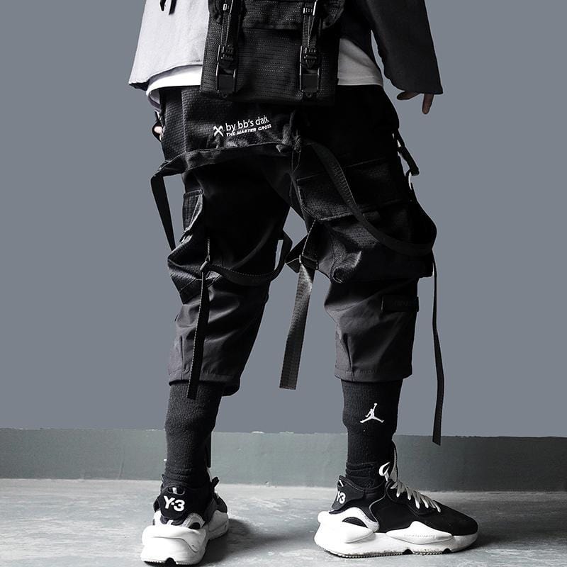 Helmiss - "Ninja" TACTICAL Utility Joggers- Streetwear Fashion - helmiss.com