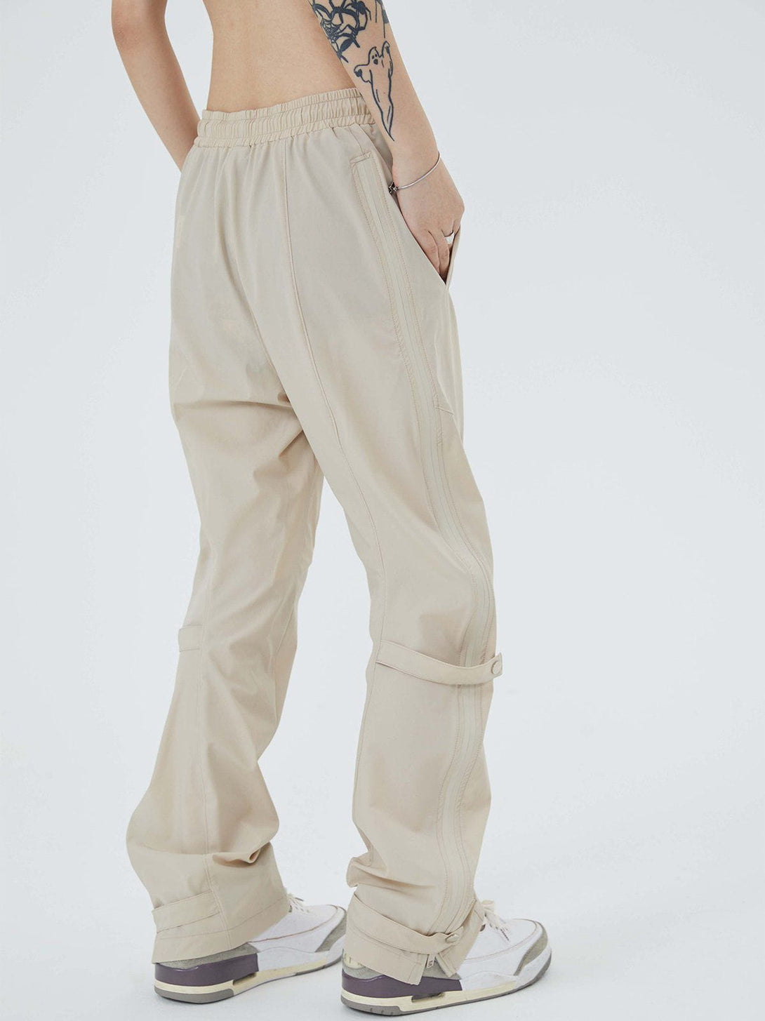 Helmiss - Outdoor Functional Side Zip Pants- Streetwear Fashion - helmiss.com