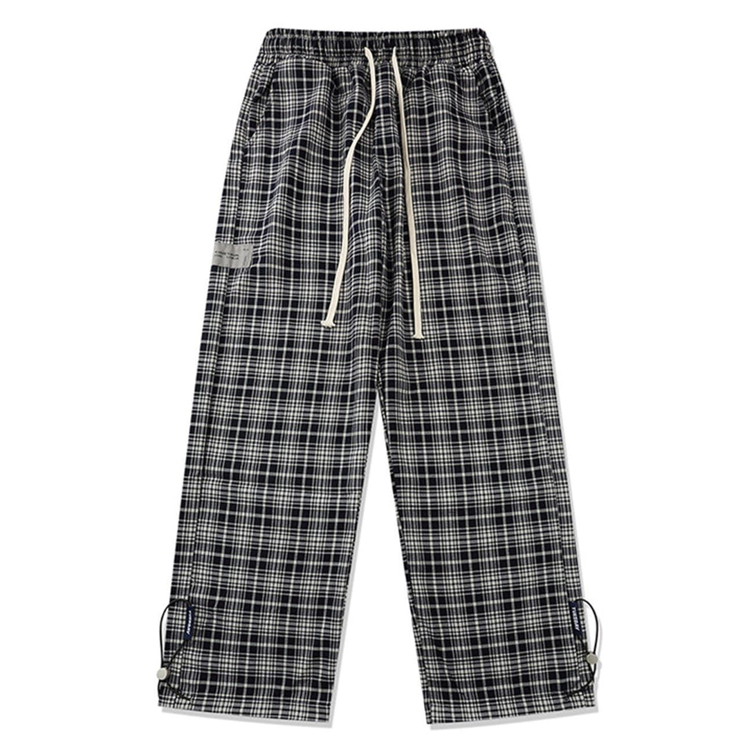 Helmiss - PLAID Pants- Streetwear Fashion - helmiss.com