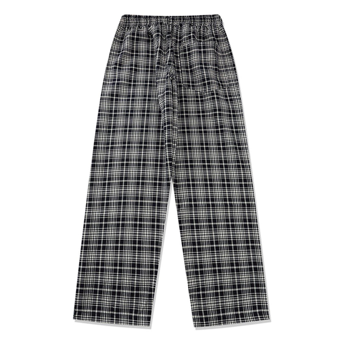 Helmiss - PLAID Pants- Streetwear Fashion - helmiss.com