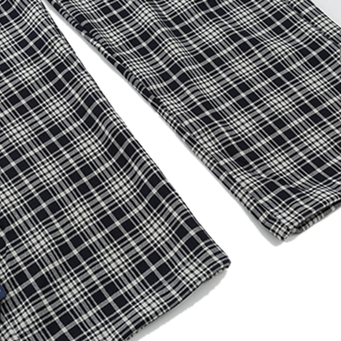 Helmiss - PLAID Pants- Streetwear Fashion - helmiss.com