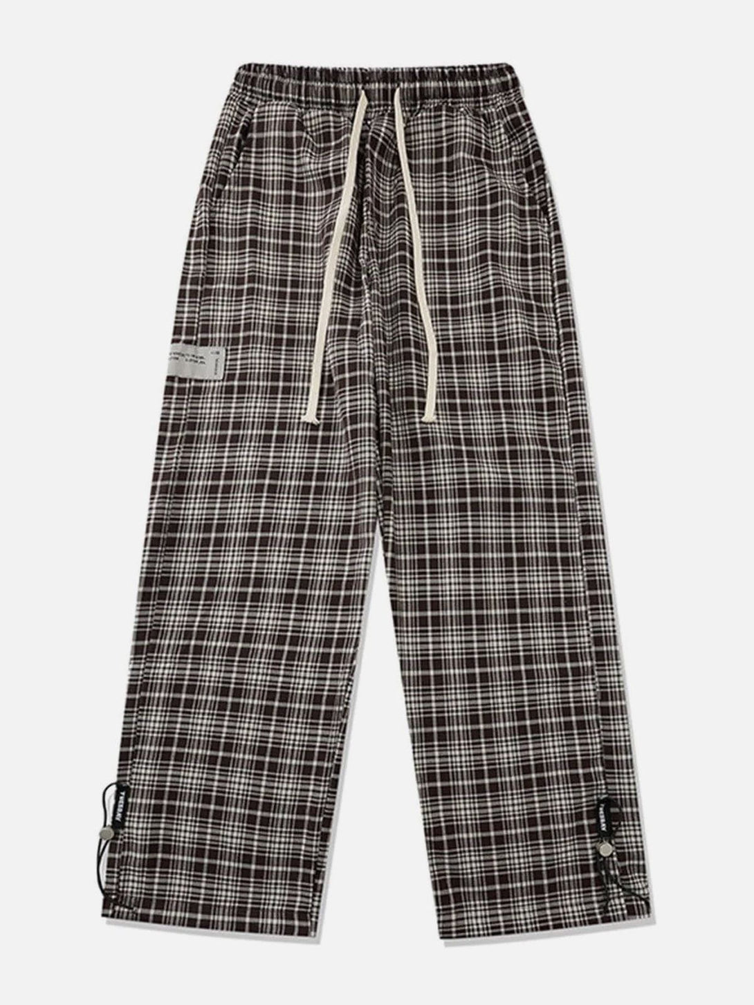 Helmiss - PLAID Pants- Streetwear Fashion - helmiss.com