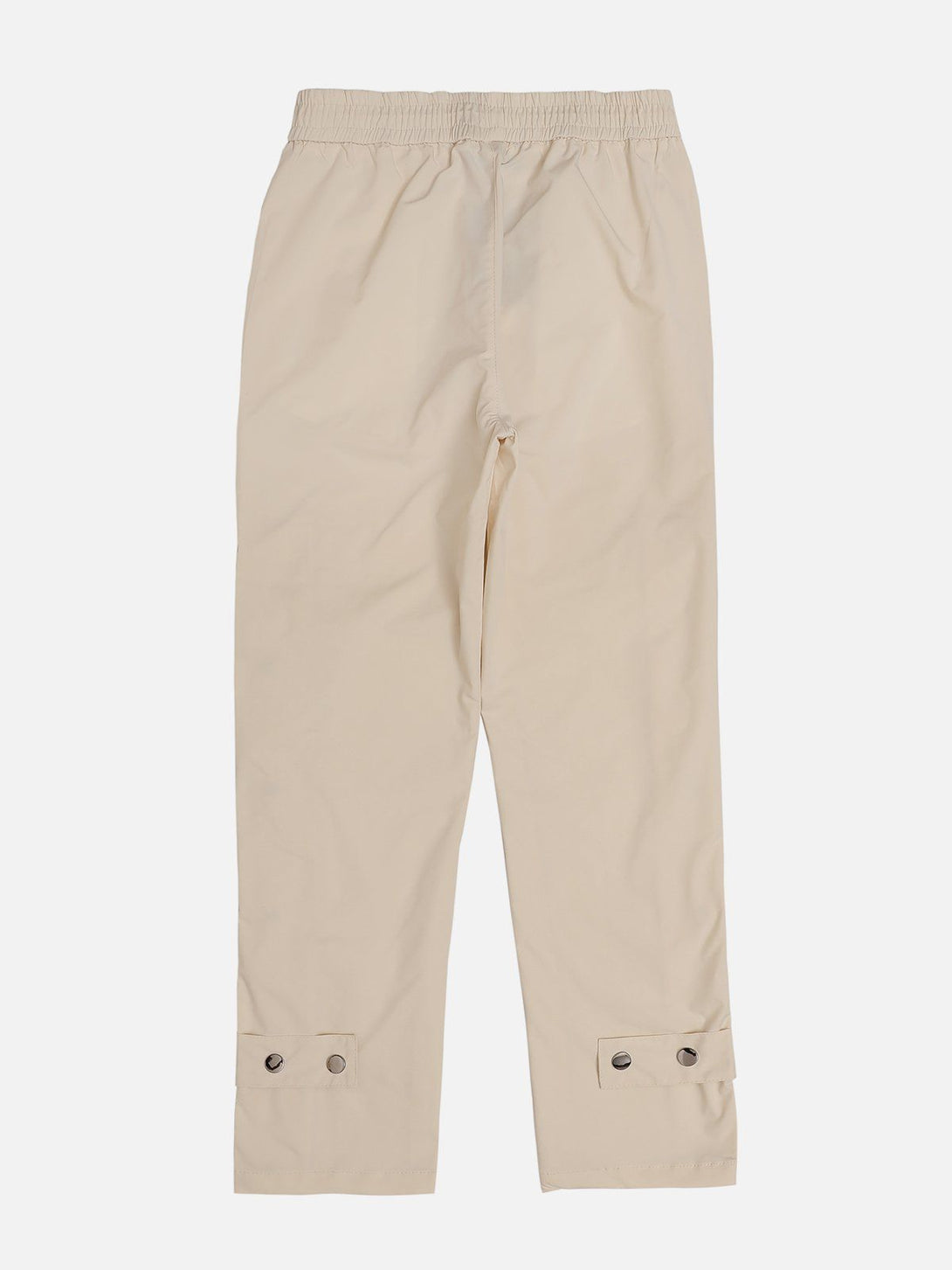 Helmiss - Pant Cuff Buttons Pants- Streetwear Fashion - helmiss.com