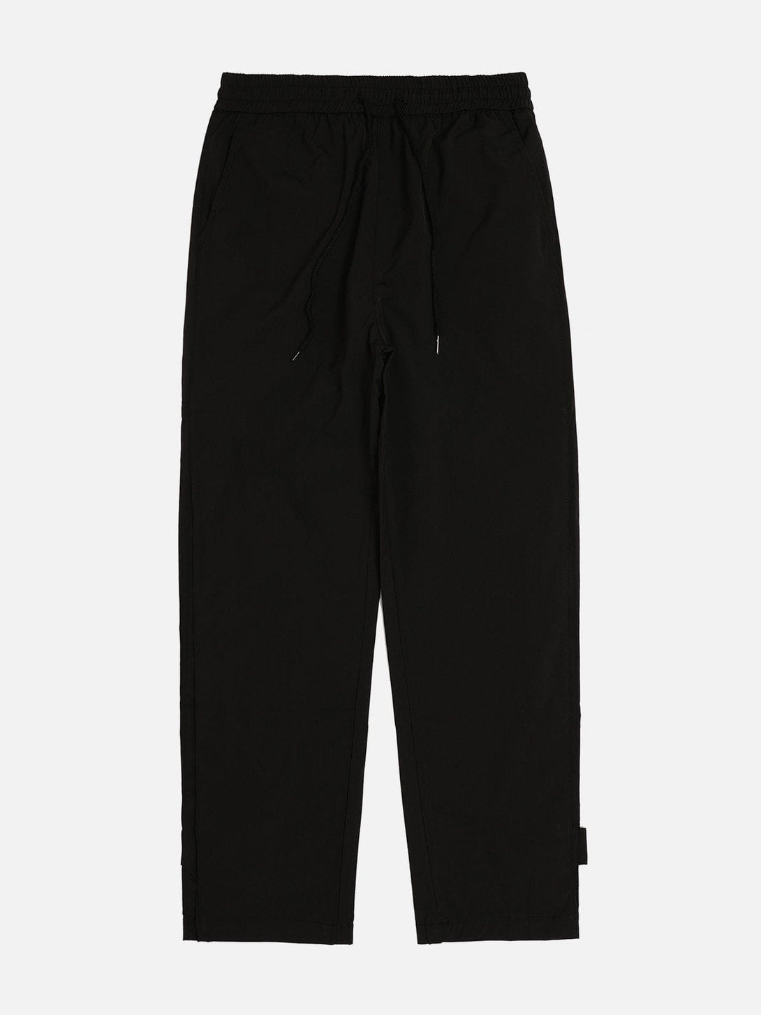 Helmiss - Pant Cuff Buttons Pants- Streetwear Fashion - helmiss.com