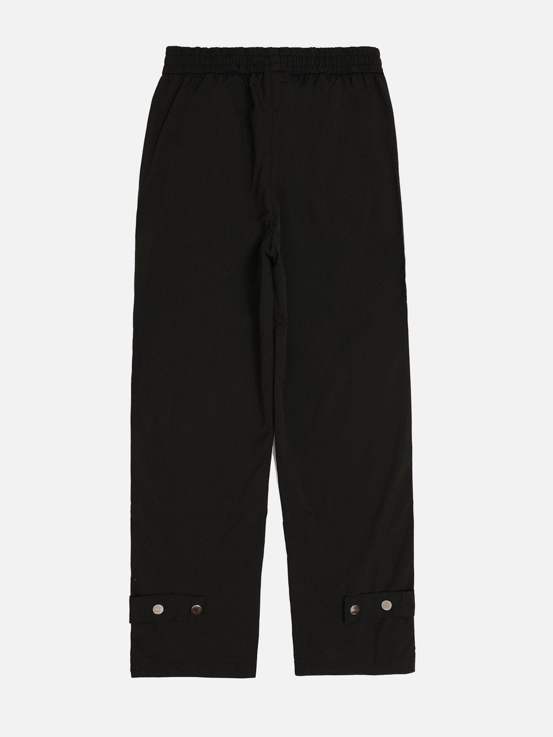 Helmiss - Pant Cuff Buttons Pants- Streetwear Fashion - helmiss.com