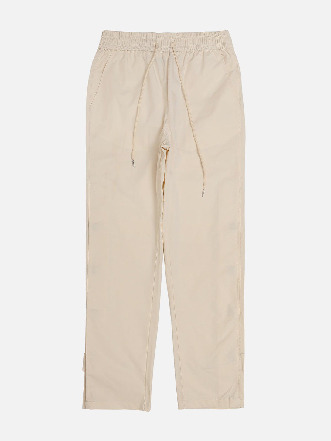 Helmiss - Pant Cuff Buttons Pants- Streetwear Fashion - helmiss.com